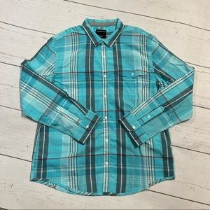 Calvin Klein Long Sleeve Button Down Shirt Size XXL